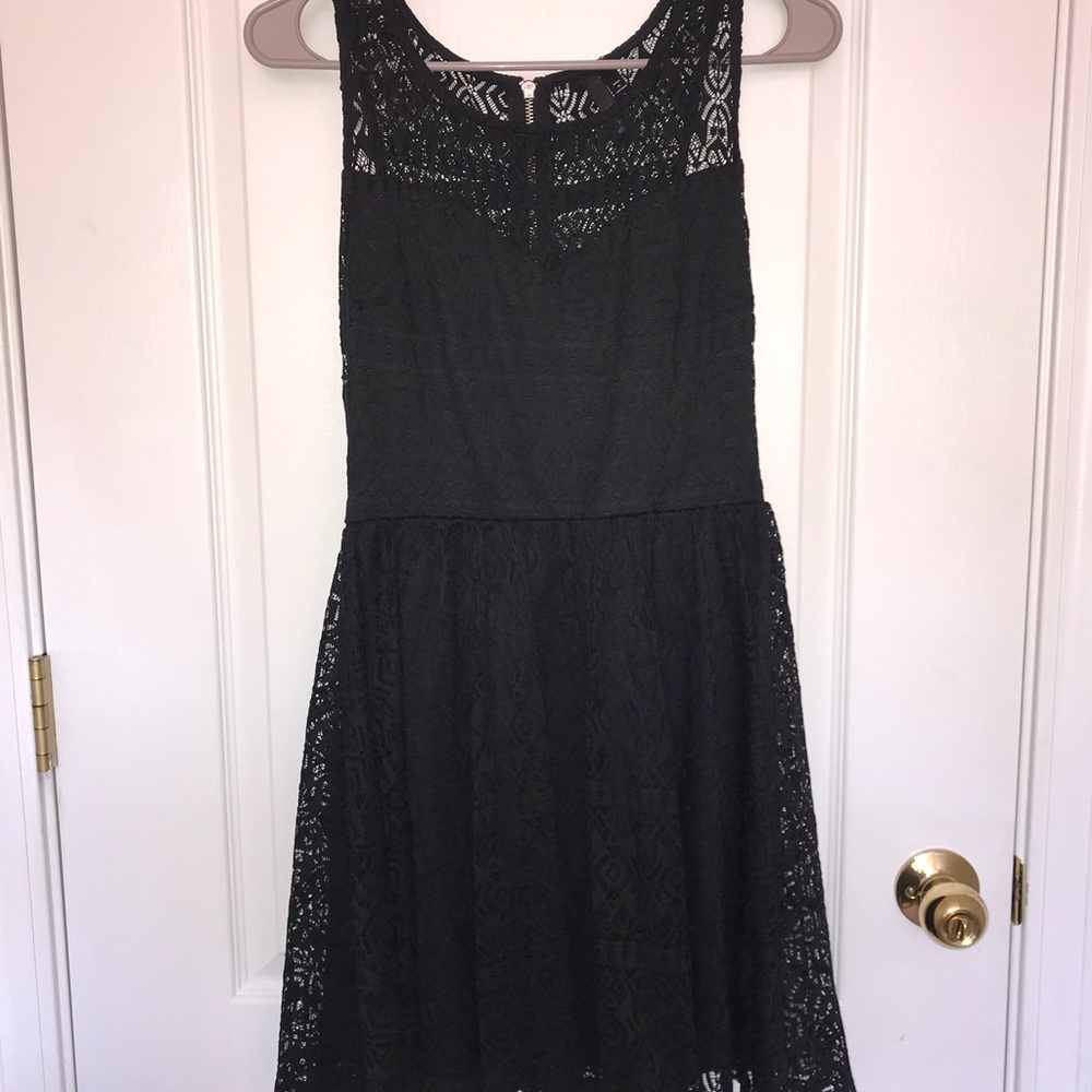 Black dress